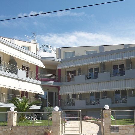 Mavridis Rooms 尼基季 外观 照片