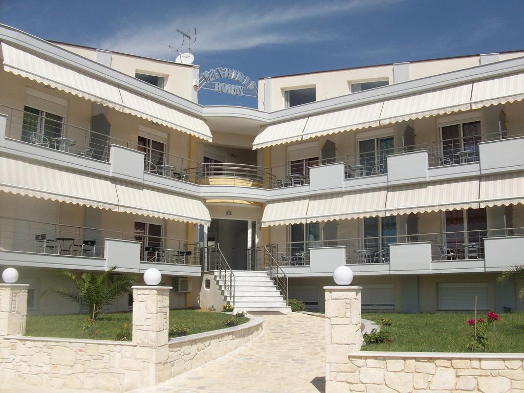 Mavridis Rooms 尼基季 外观 照片