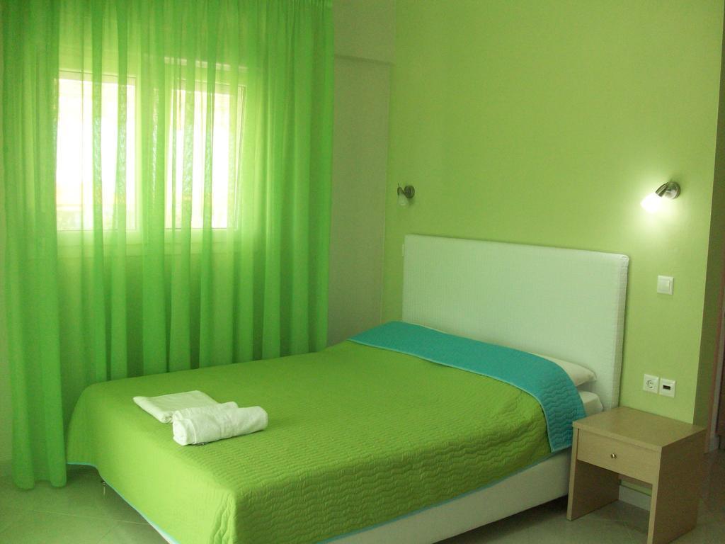 Mavridis Rooms 尼基季 客房 照片