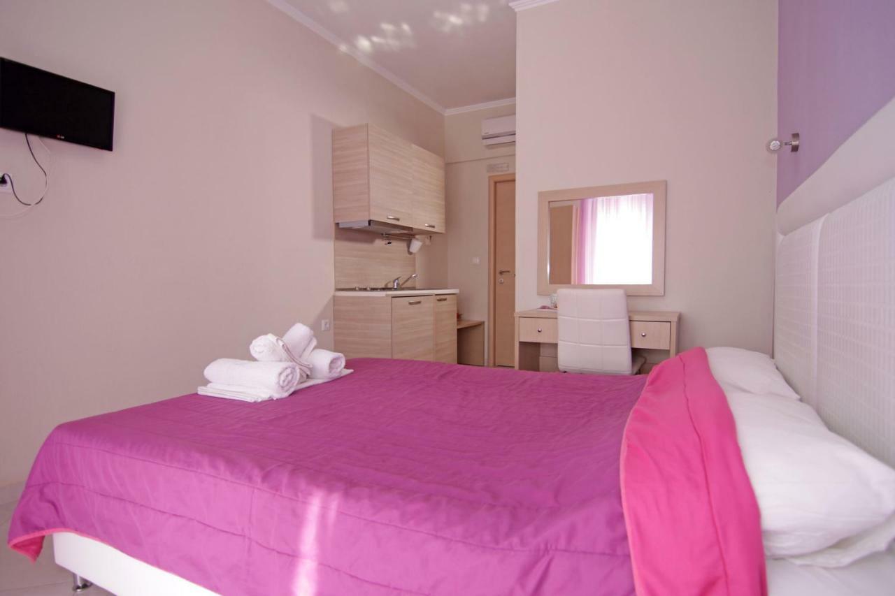 Mavridis Rooms 尼基季 外观 照片